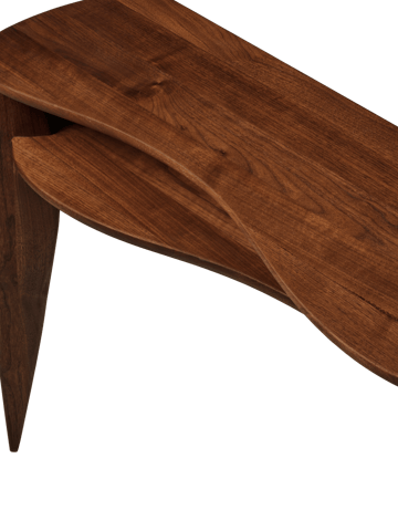 Feve Konsolentisch 100x36x85 cm - Walnut - Ferm Living
