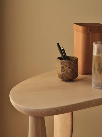 Feve Schreibtisch 60 x 117cm - Natural ash - Ferm Living