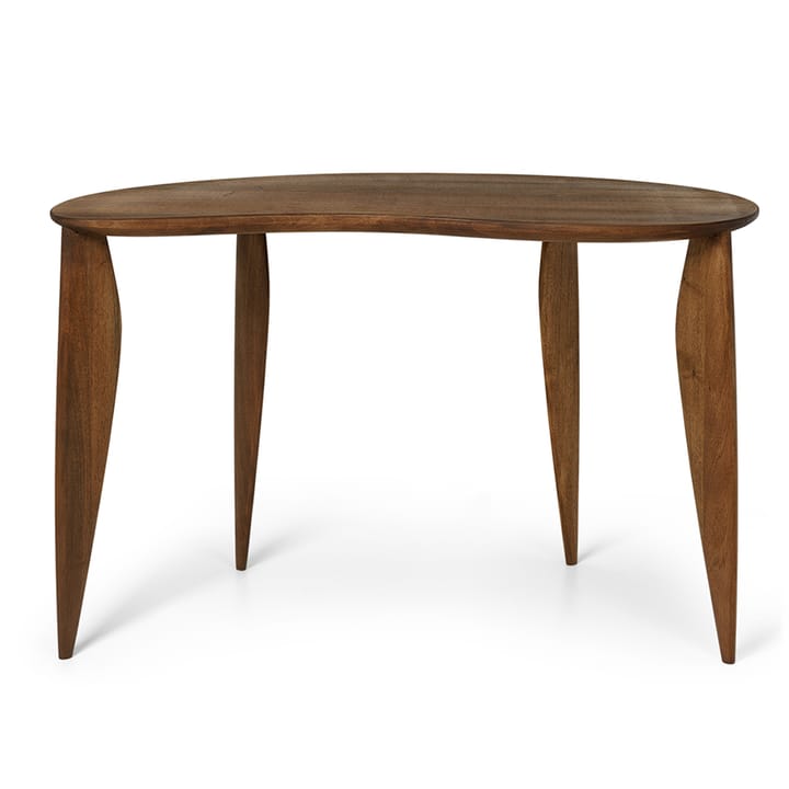 Feve Schreibtisch 60 x 117cm - Walnut - Ferm LIVING