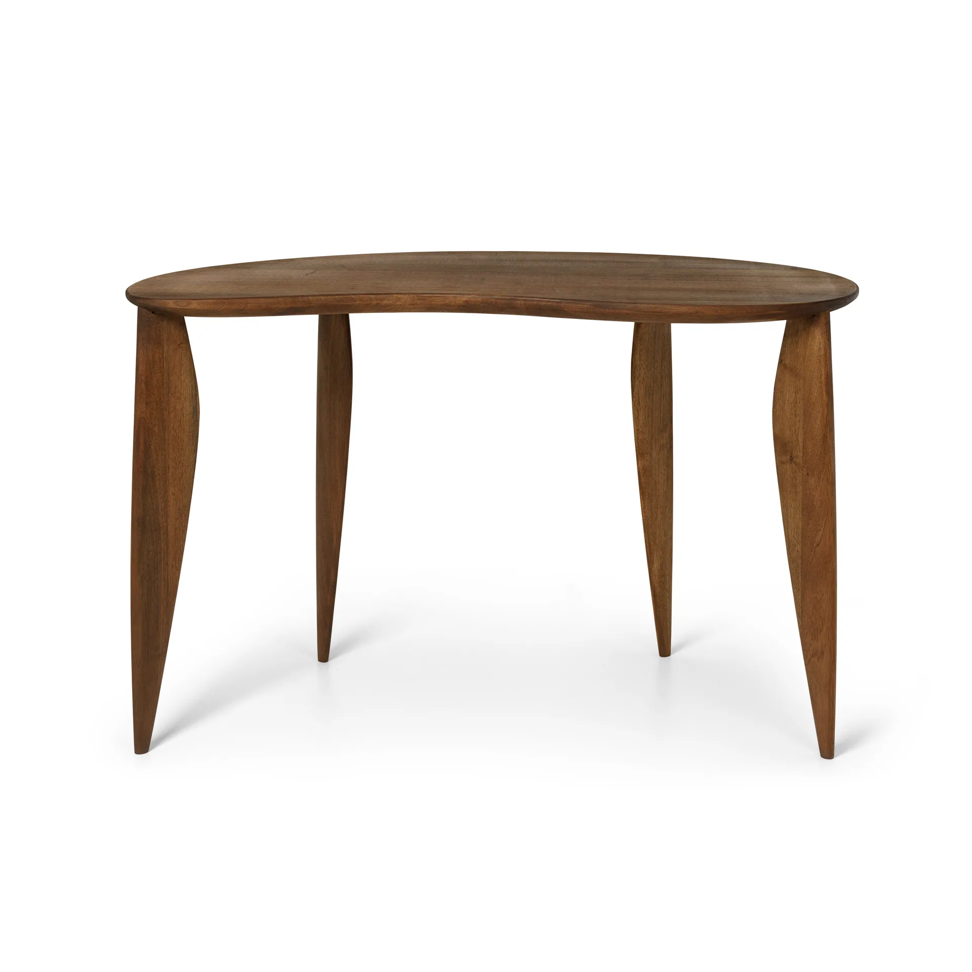 Feve Schreibtisch 60 x 117cm, Walnut Ferm Living