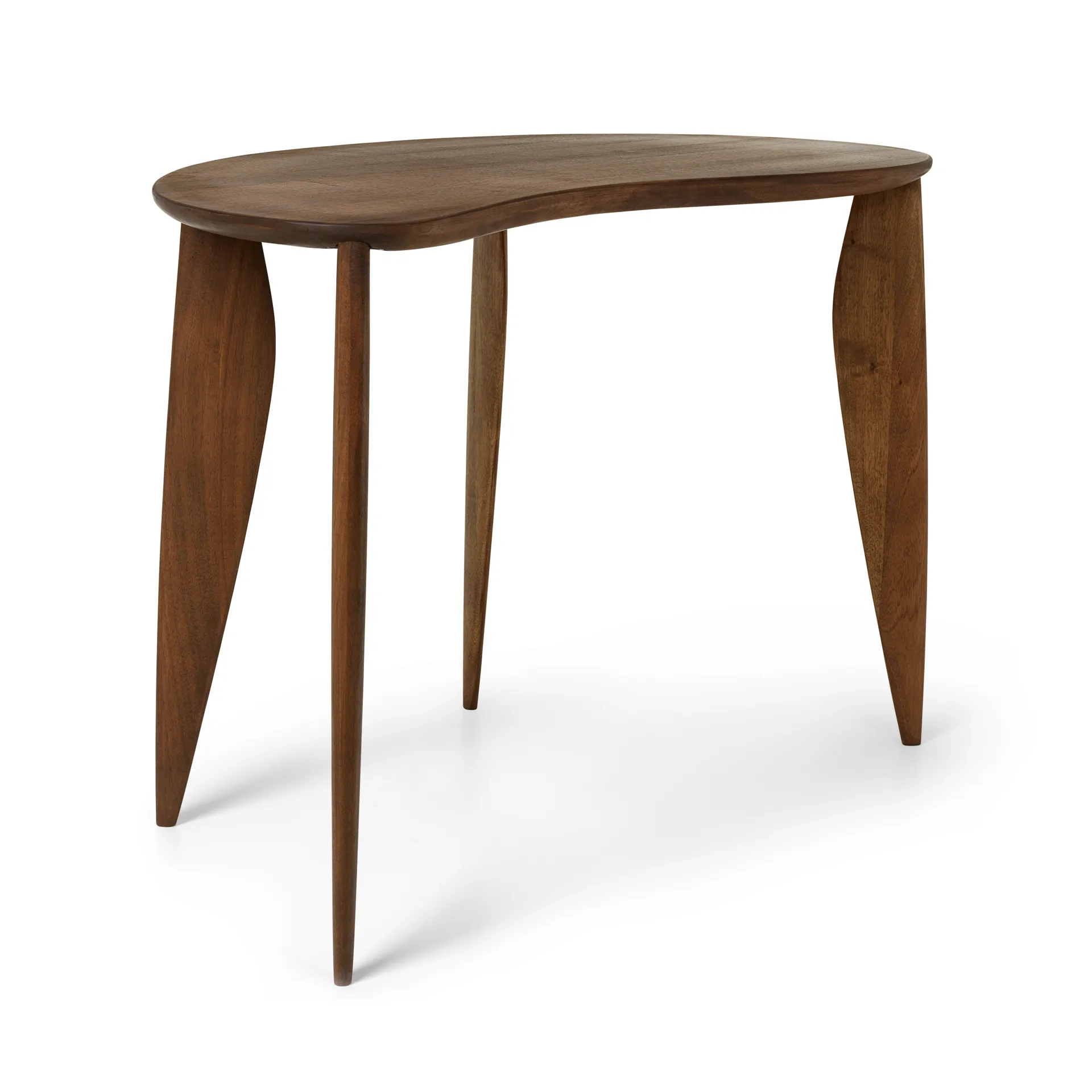 Feve Schreibtisch 60 x 117cm, Walnut Ferm Living