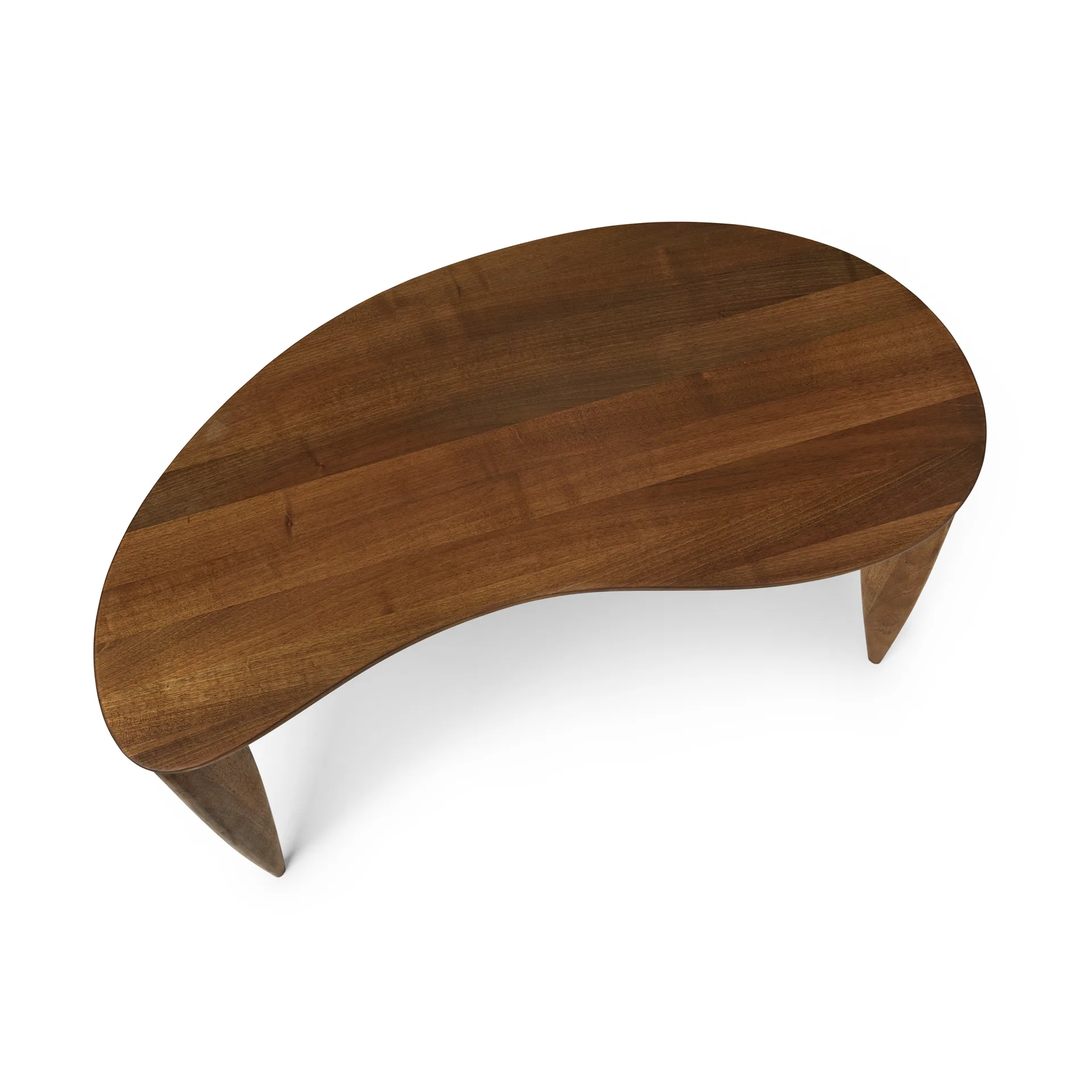 Feve Schreibtisch 60 x 117cm, Walnut Ferm Living