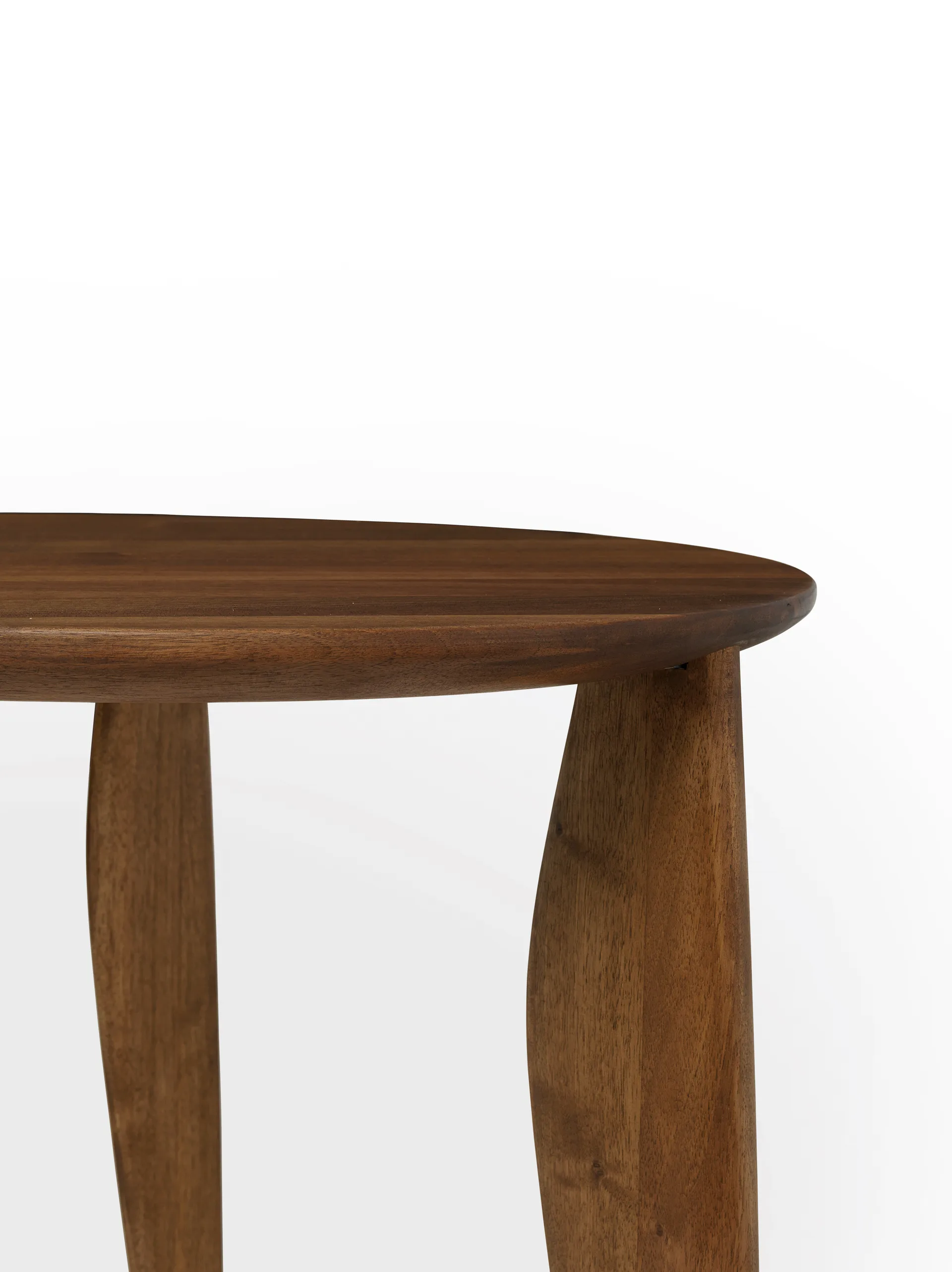 Feve Schreibtisch 60 x 117cm, Walnut Ferm Living