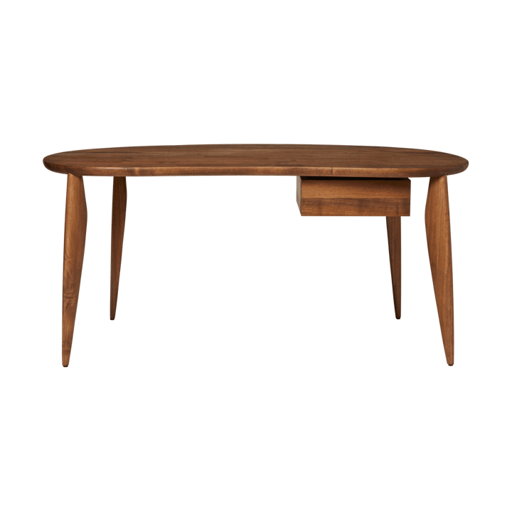Feve Tisch 160x86x73 cm - Walnut - Ferm Living
