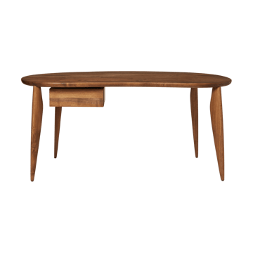 Feve Tisch 160x86x73 cm - Walnut - Ferm Living