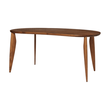 Feve Tisch 160x86x73 cm - Walnut - Ferm Living