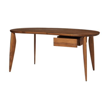 Feve Tisch 160x86x73 cm - Walnut - Ferm Living