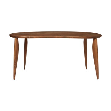 Feve Tisch 160x86x73 cm - Walnut - Ferm Living