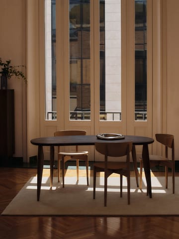 Feve Tisch 160x86x73 cm - Walnut - Ferm Living