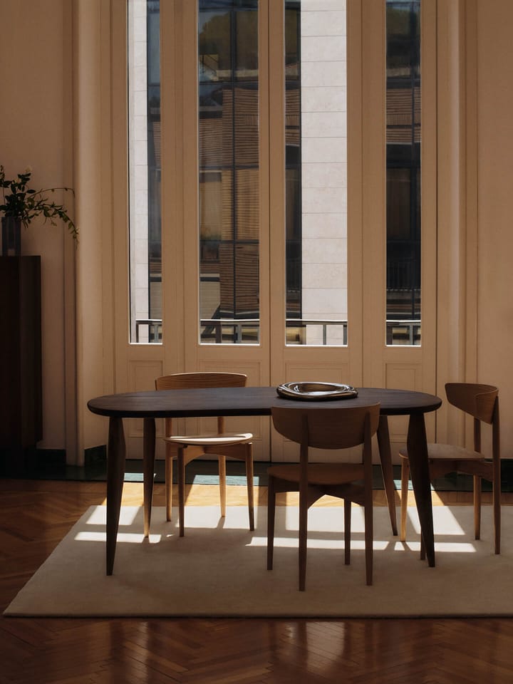 Feve Tisch 160x86x73 cm, Walnut Ferm Living