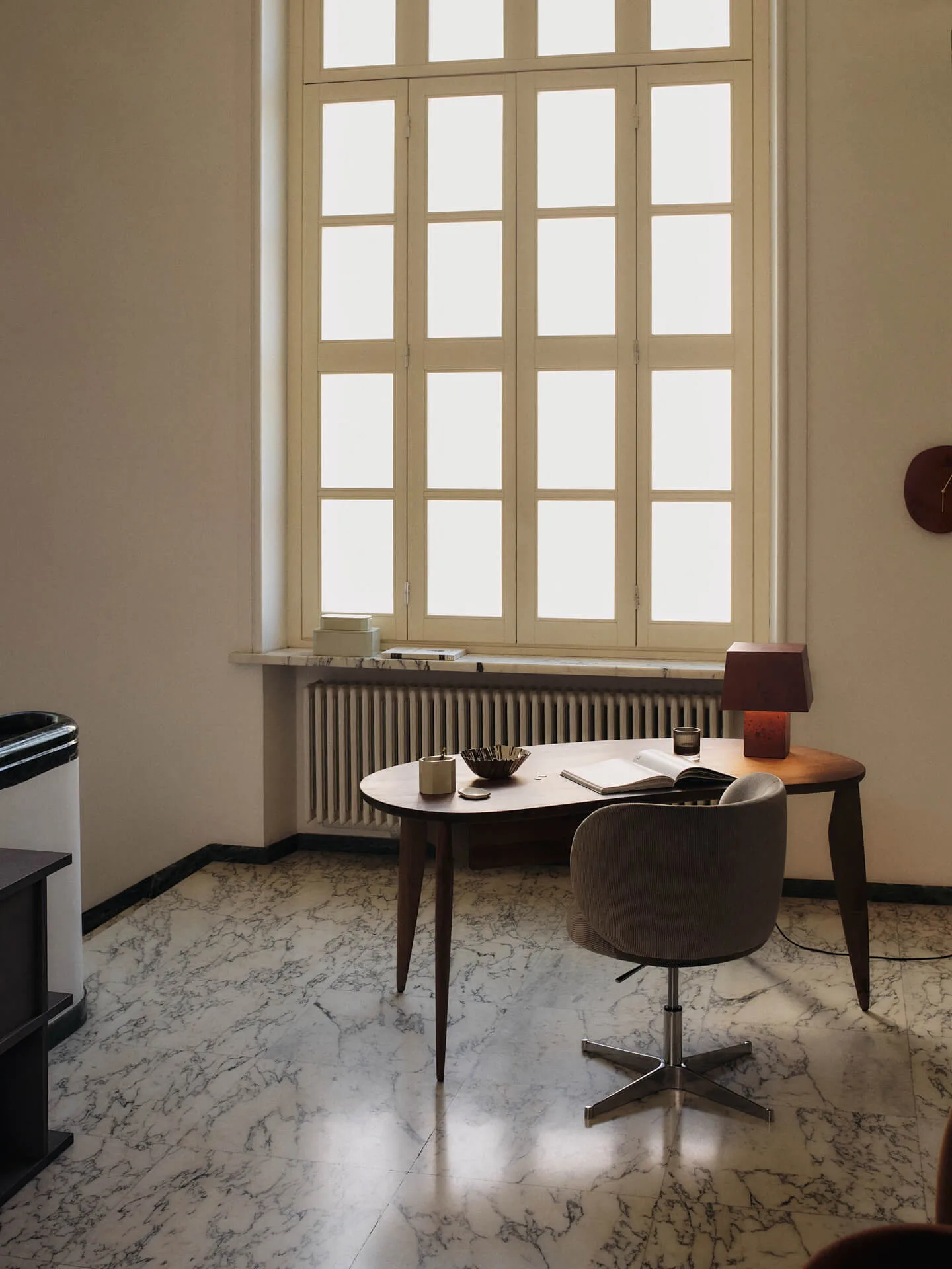 Feve Tisch 160x86x73 cm, Walnut Ferm Living