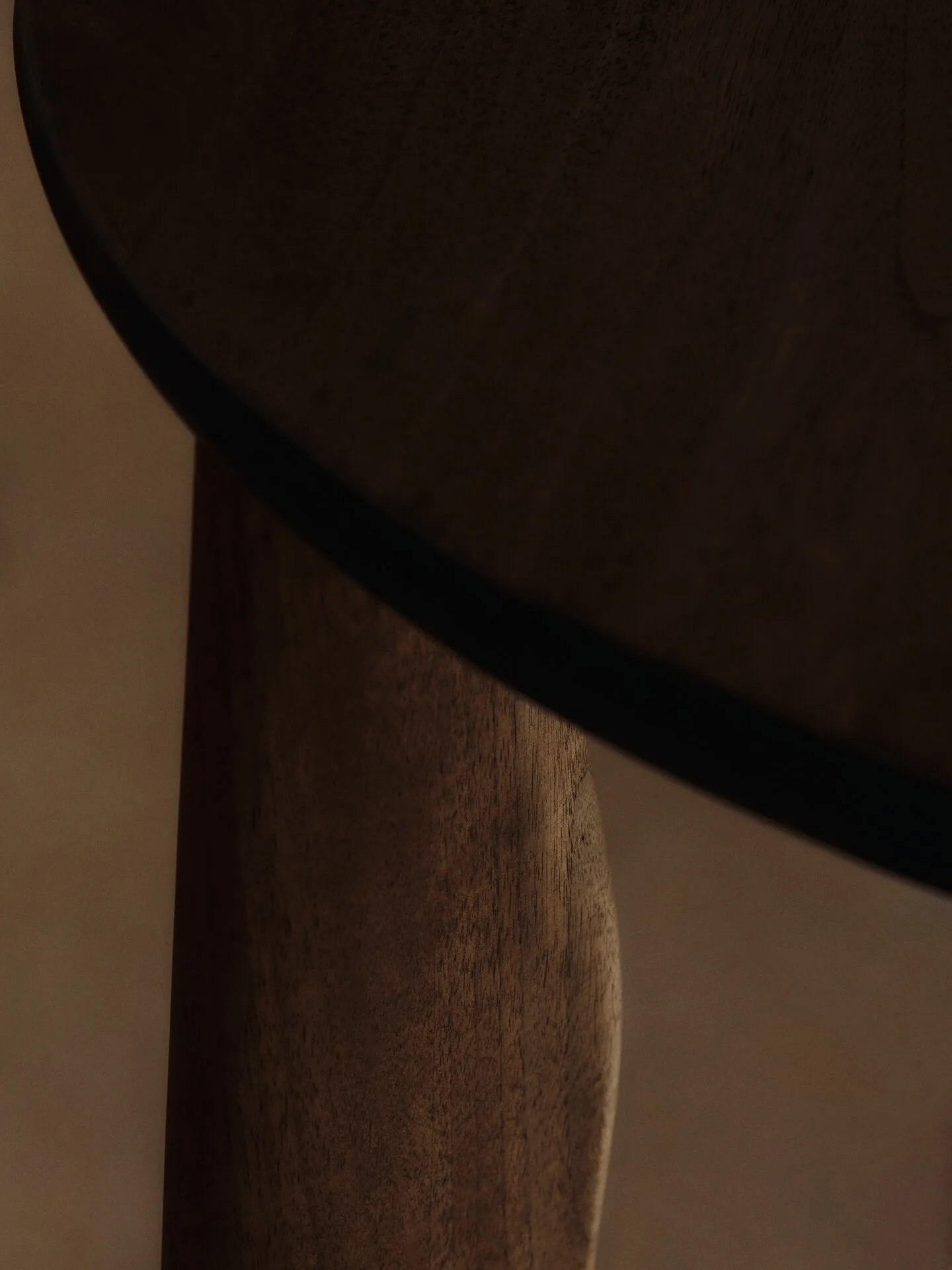 Feve Tisch 160x86x73 cm, Walnut Ferm Living