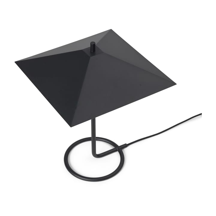 Filo square Tischleuchte, Black-black Ferm Living