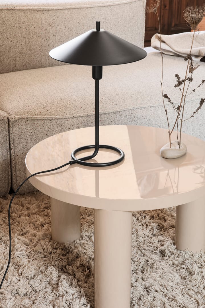 Filo Tischleuchte, Black-black Ferm Living