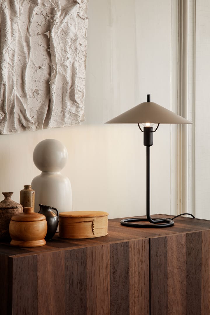 Filo Tischleuchte, Black-cashmere Ferm Living