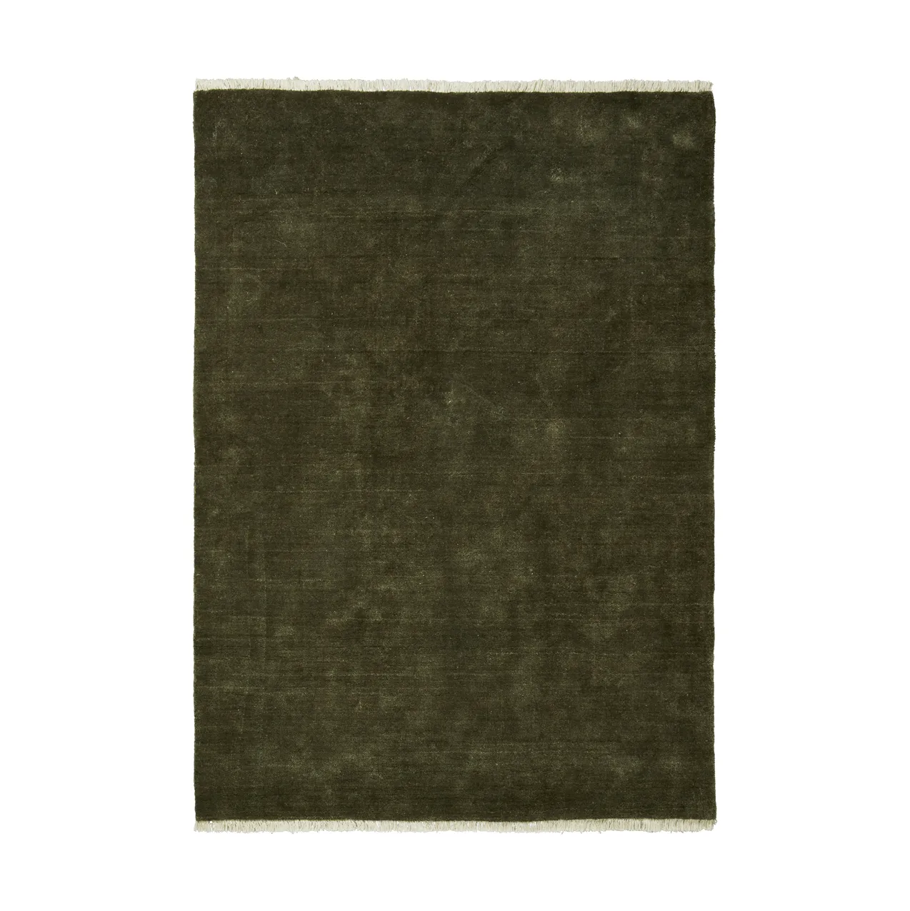 Firth Jute-Teppich, Dark olive, 140x200 cm Ferm Living
