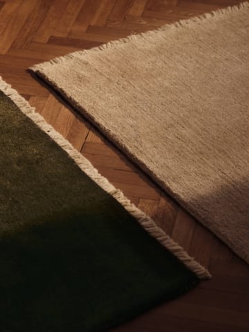 Firth Jute-Teppich - Dark olive, 140x200 cm - Ferm Living