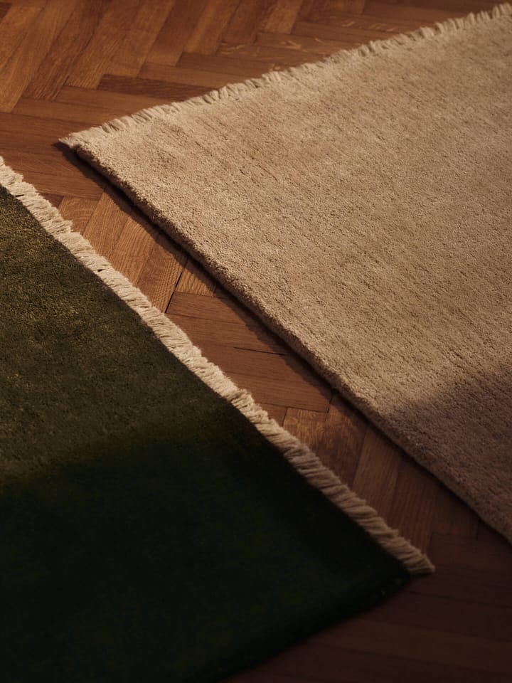 Firth Jute-Teppich, Dark olive, 140x200 cm Ferm Living