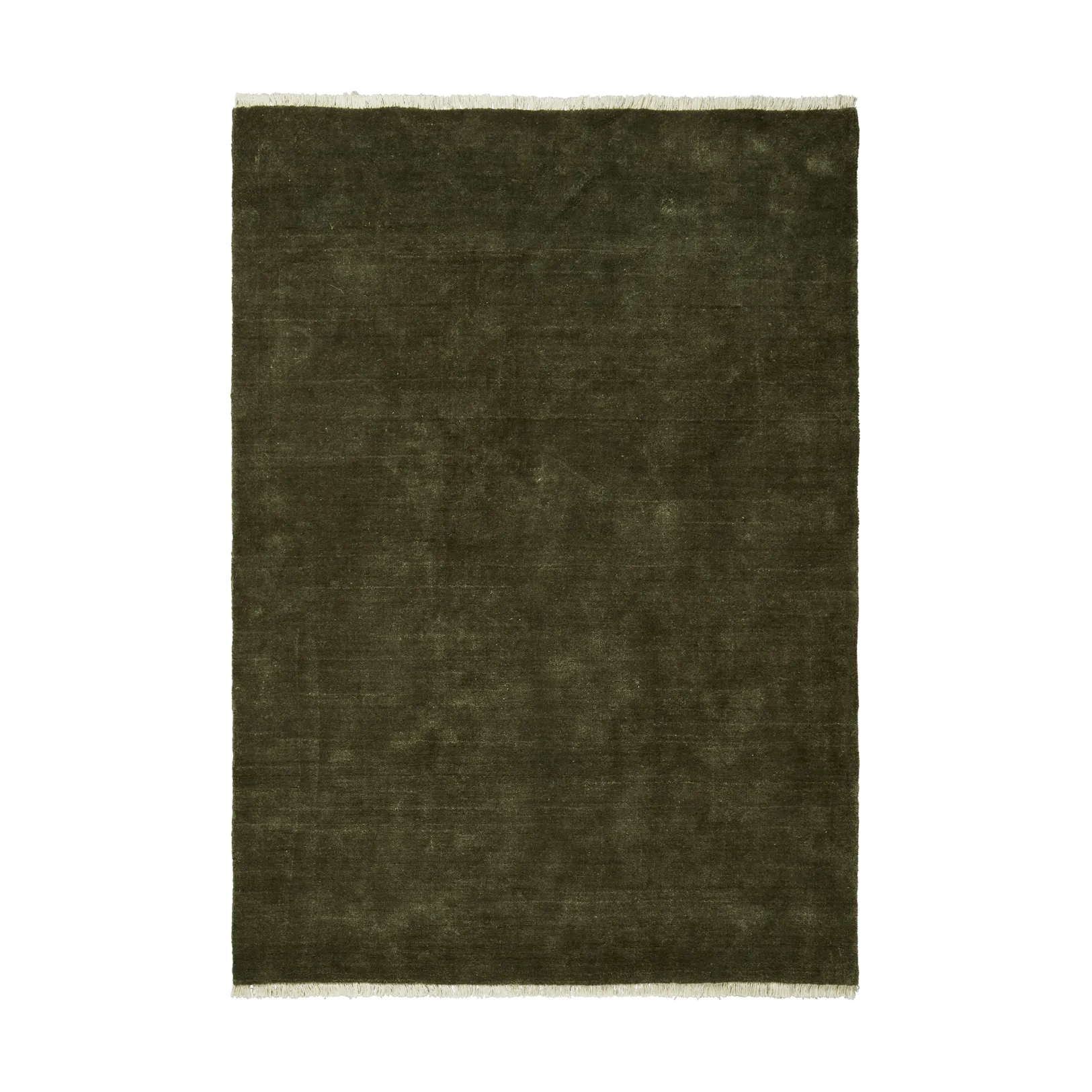 Firth Jute-Teppich, Dark olive, 170x240 cm Ferm Living