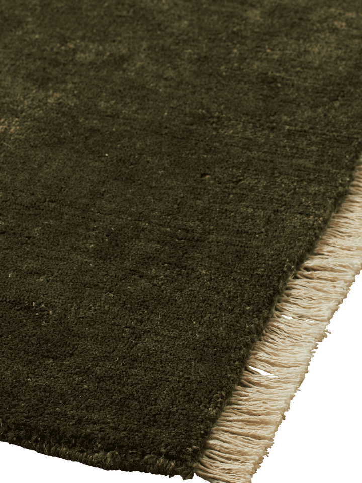 Firth Jute-Teppich, Dark olive, 200x300 cm Ferm Living