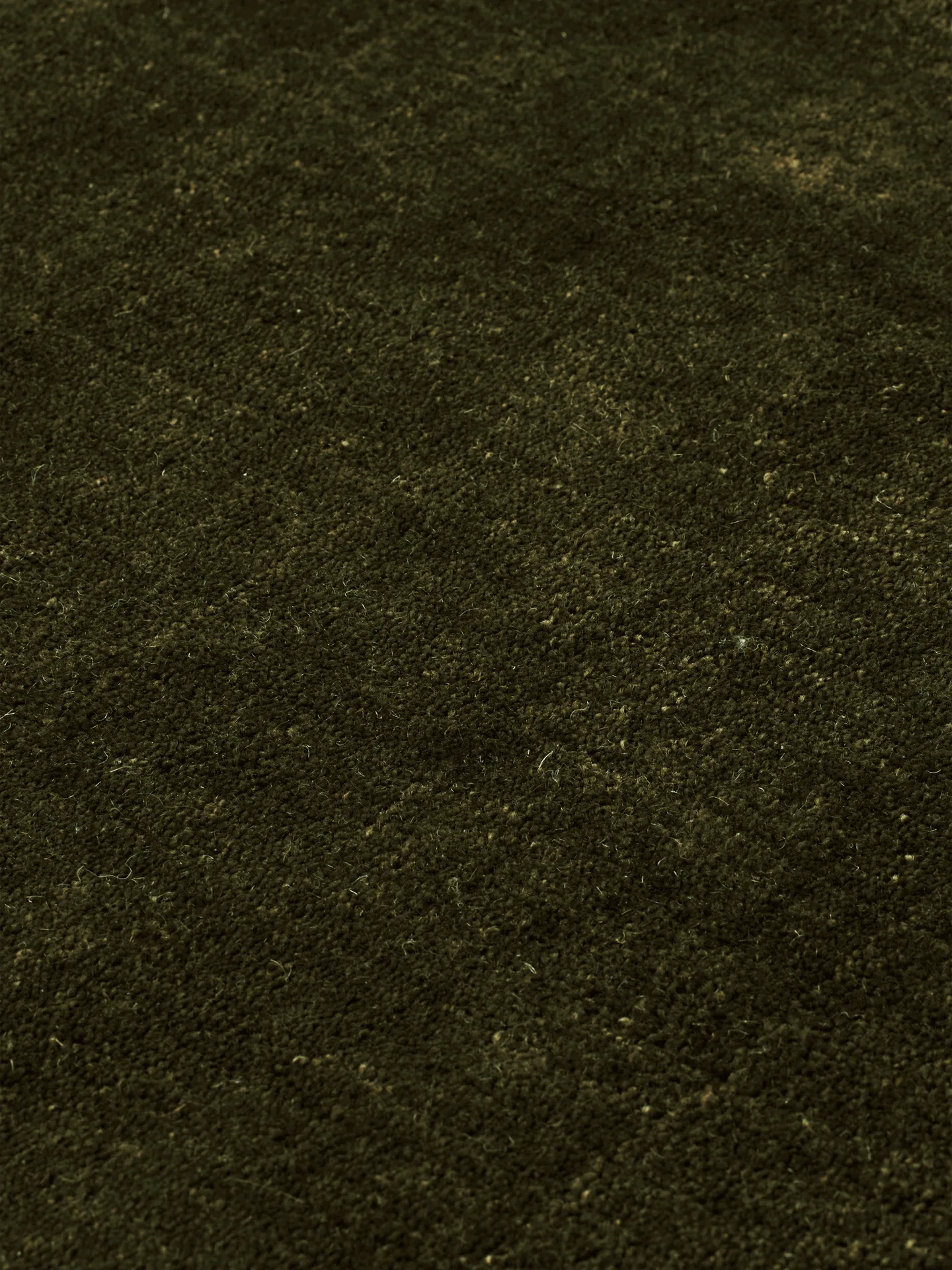 Firth Jute-Teppich, Dark olive, 200x300 cm Ferm Living