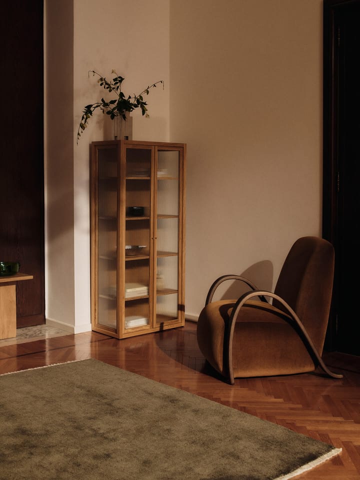 Firth Jute-Teppich, Dark olive, 200x300 cm Ferm Living