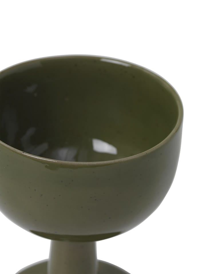 Floccula Weinglas 16cl, Grün Ferm Living