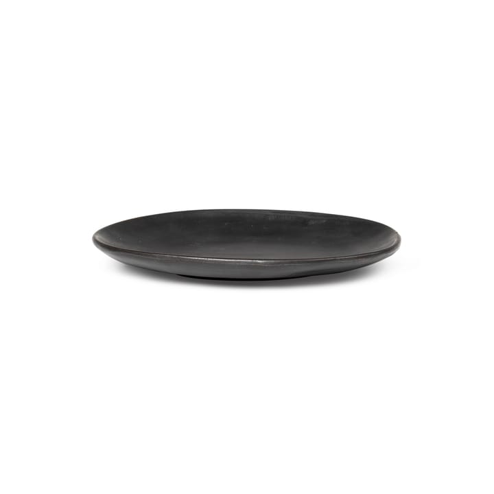 Flow kleiner Teller 15cm - Schwarz - ferm LIVING