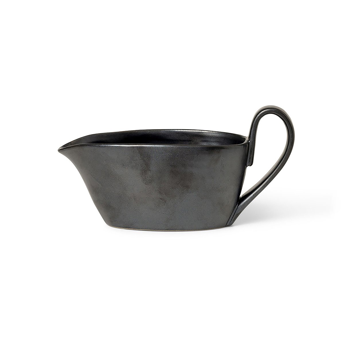 Ferm Living Flow Saucenkännchen 30cl Black