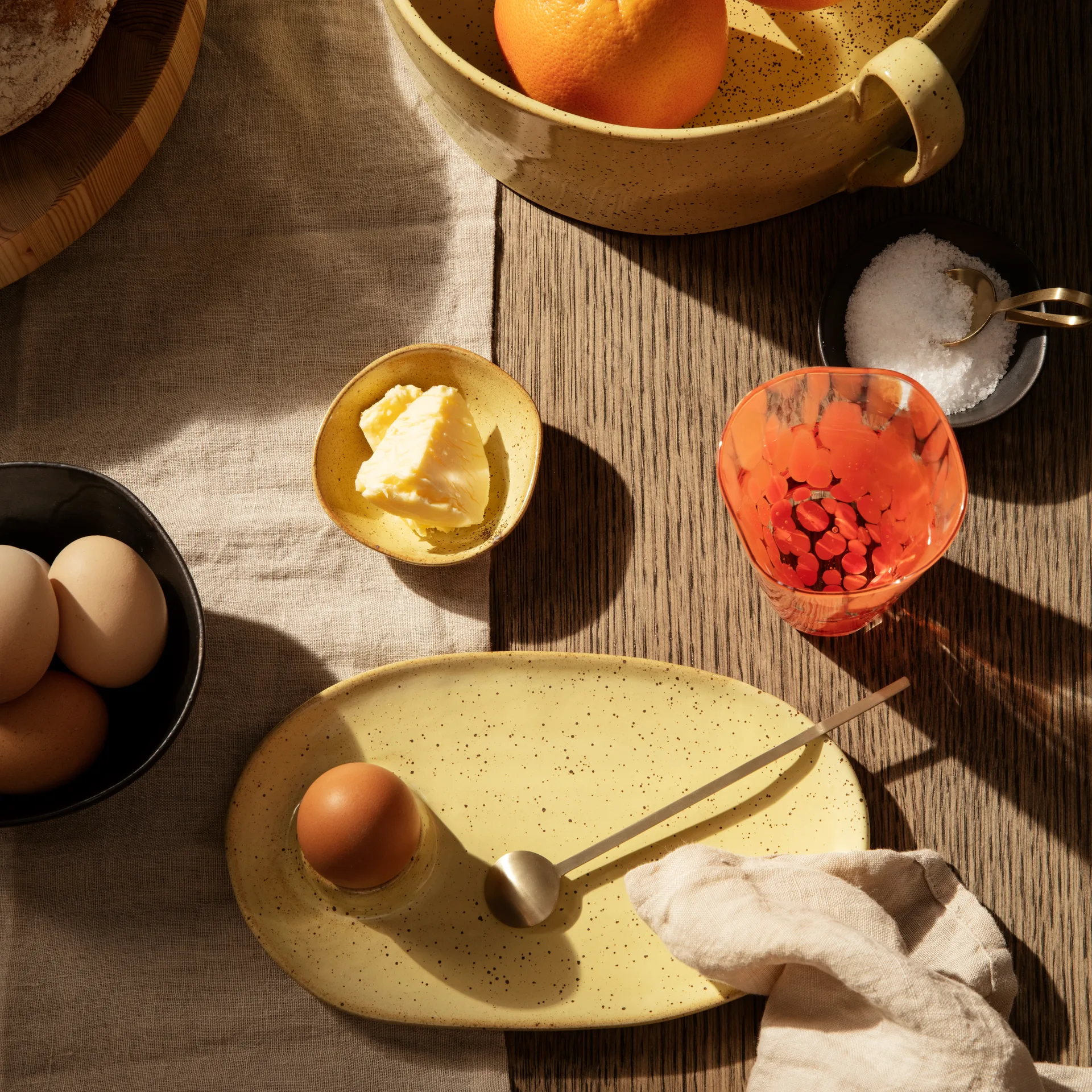 Flow Schale 9cm, Schwarz Ferm Living