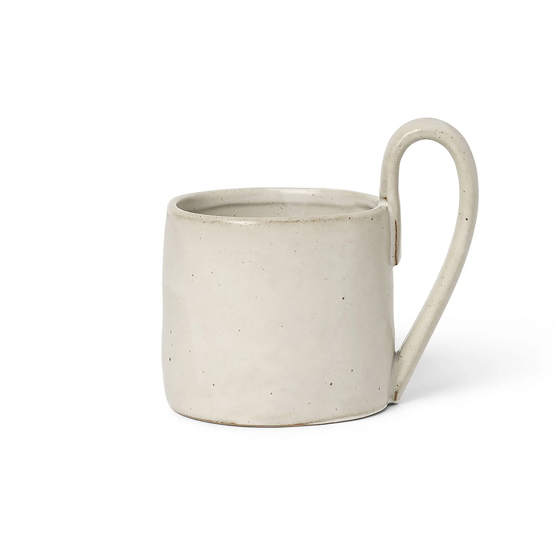 Flow Tasse 36cl, Off-white speckle Ferm Living
