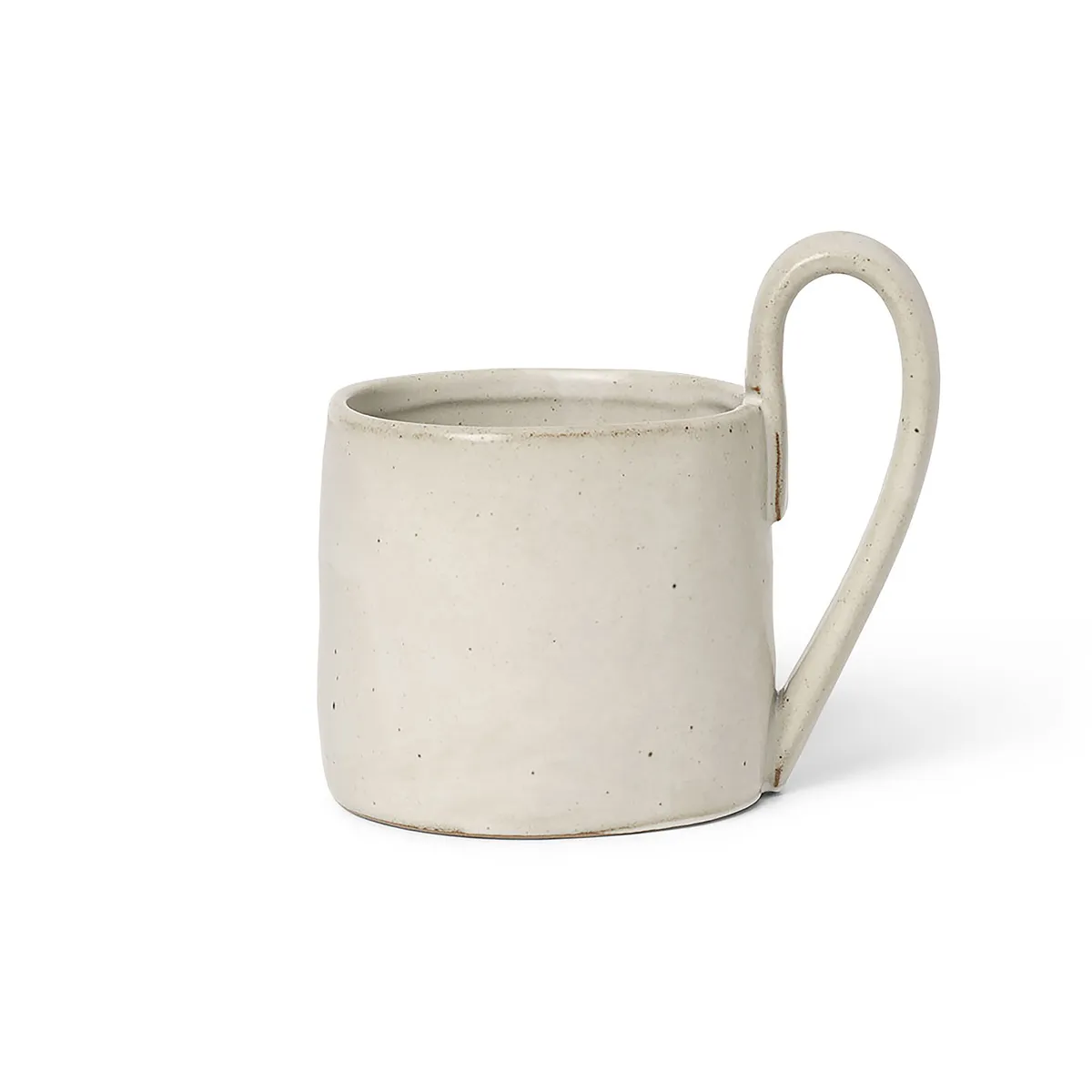 Ferm Living Flow Tasse 36cl Off-white speckle