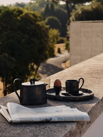 Flow Teekanne 1,5 L - Black - Ferm Living