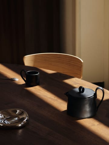 Flow Teekanne 1,5 L - Black - Ferm Living