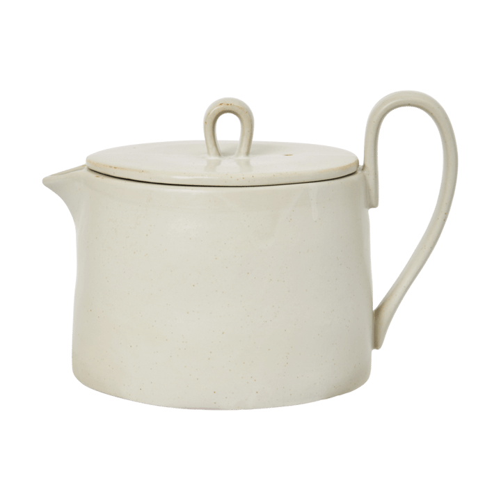Flow Teekanne 1,5 L - Off-white speckle - Ferm Living