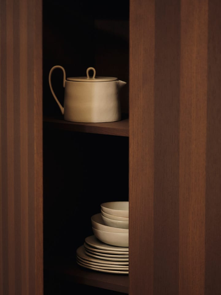 Flow Teekanne 1,5 L, Off-white speckle Ferm Living