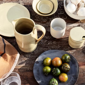 Flow Teller 22cm - Goldgesprenkelt - Ferm Living