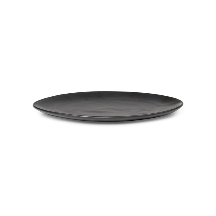 Flow Teller 22cm - Schwarz - Ferm LIVING