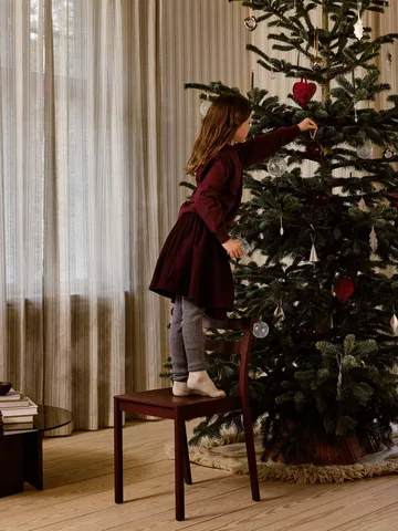 Flurry Christbaumkugeln 3er-Pack - L, Weiß - Ferm Living