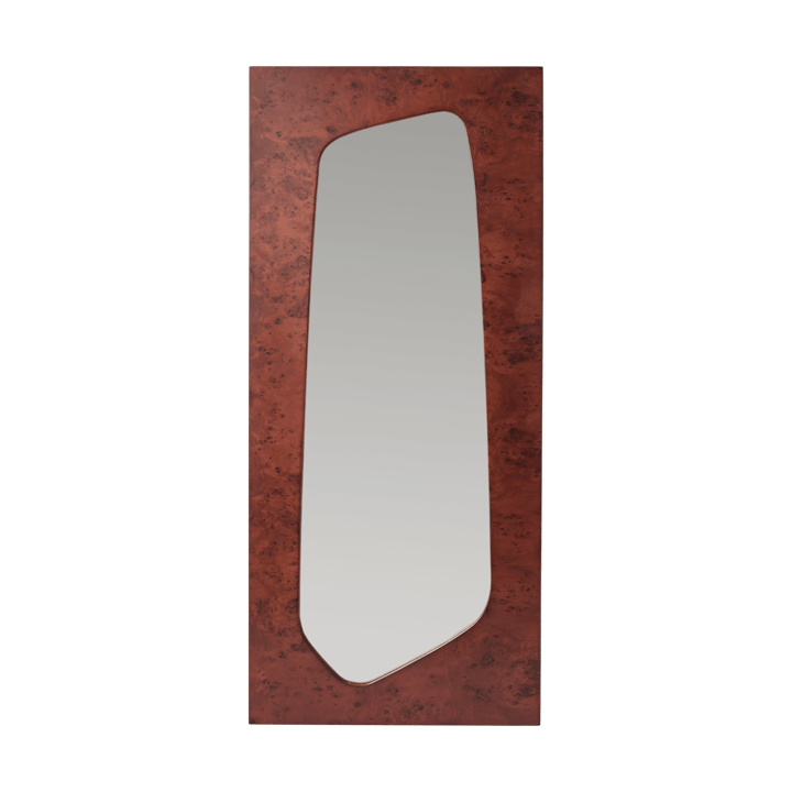 Folia Spiegel, Dark stained burl, 135 cm Ferm Living