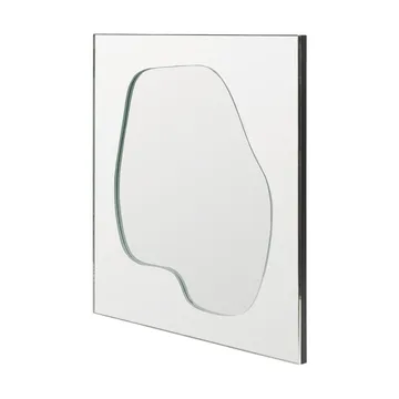 Folia Spiegel - Silver, 45 cm - Ferm Living