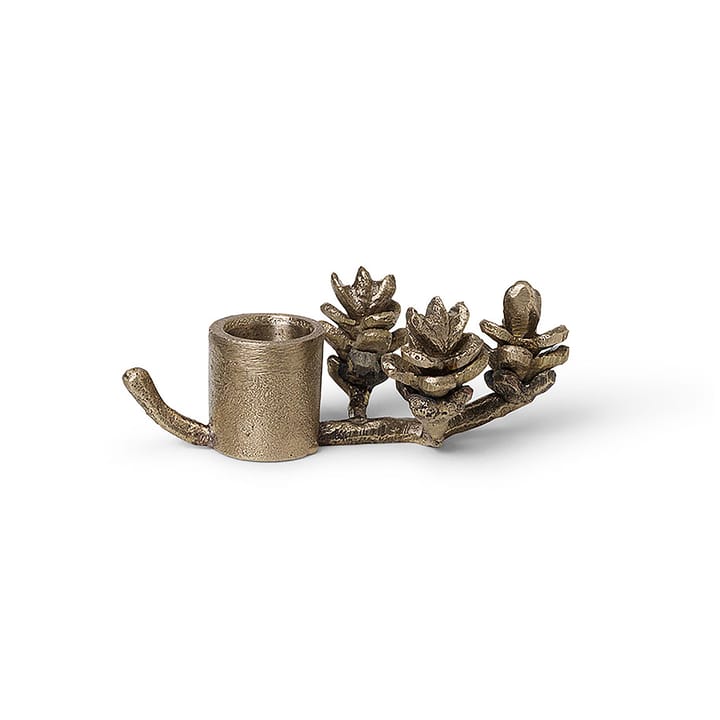 Forest Kerzenhalter 6cm - Messing - Ferm LIVING