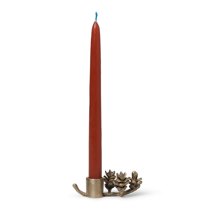 Forest Kerzenhalter 6cm, Messing Ferm Living