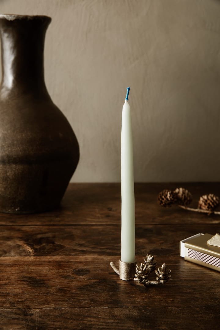 Forest Kerzenhalter 6cm, Messing Ferm Living