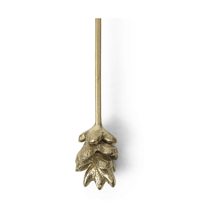 Forest Kerzenhalter für Weihnachtsbaum 4er Pack, Brass Ferm Living