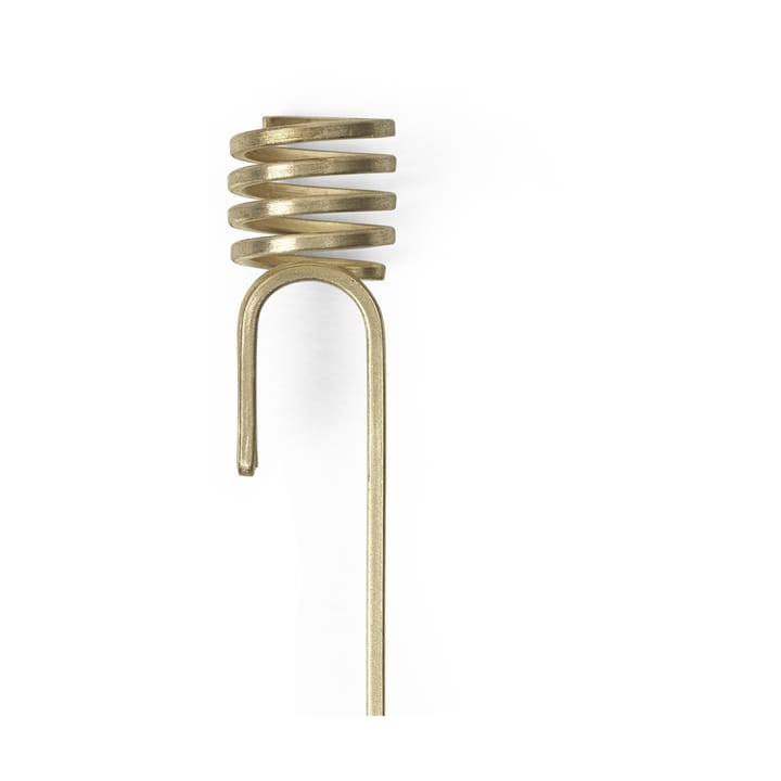 Forest Kerzenhalter für Weihnachtsbaum 4er Pack, Brass Ferm Living