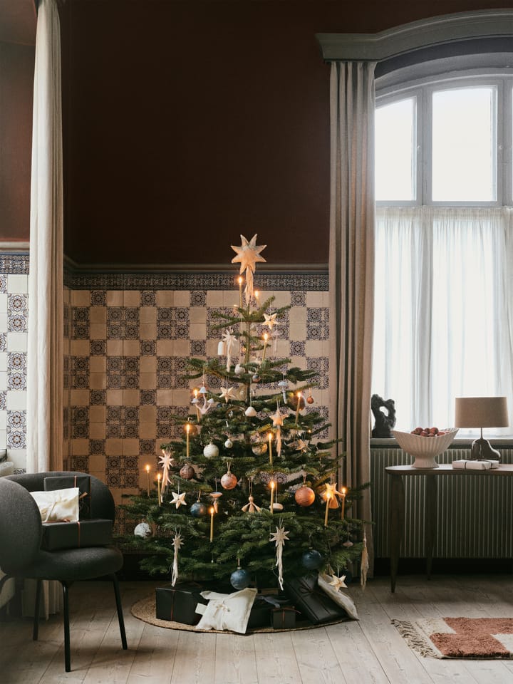 Forest Kerzenhalter für Weihnachtsbaum 4er Pack, Brass Ferm Living