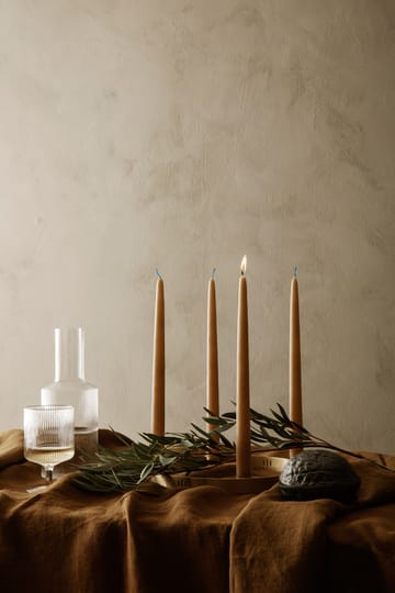 Forest nut Box Nussschale mit Deckel 7,5cm - Blackened Aluminium - Ferm Living