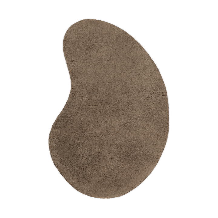 Forma Wollteppich 103x155 cm - Ash Brown - Ferm LIVING