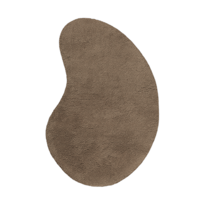 Forma Wollteppich 103x155 cm - Ash Brown - ferm LIVING